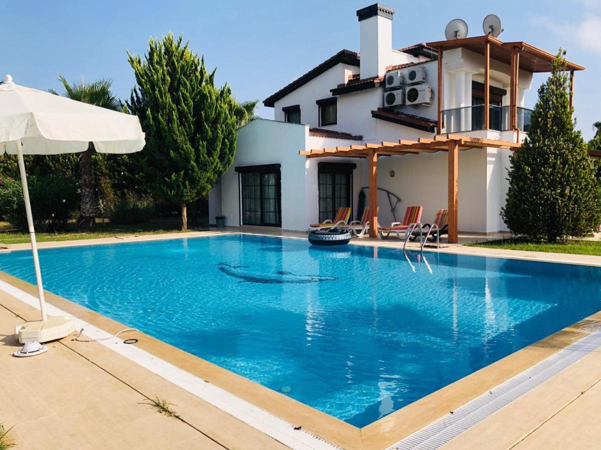Fun&Sun River Villas With Amazing Landscape 5+1 Belek Exterior foto