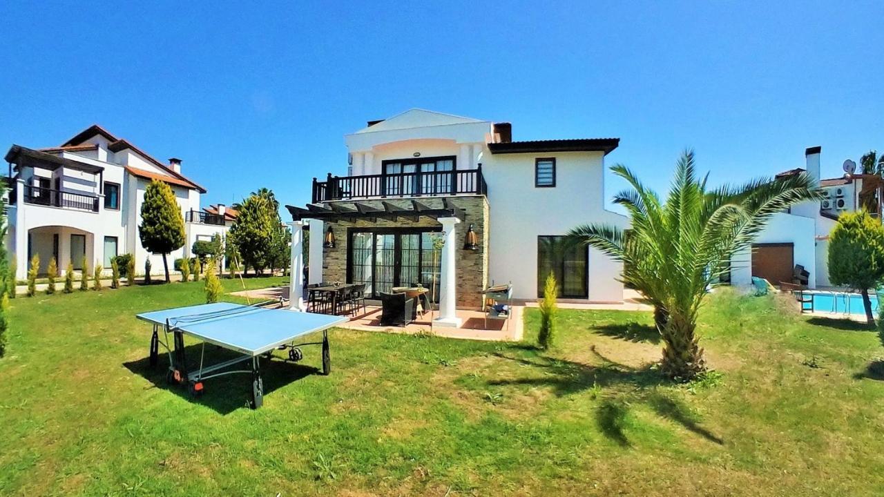 Fun&Sun River Villas With Amazing Landscape 5+1 Belek Exterior foto